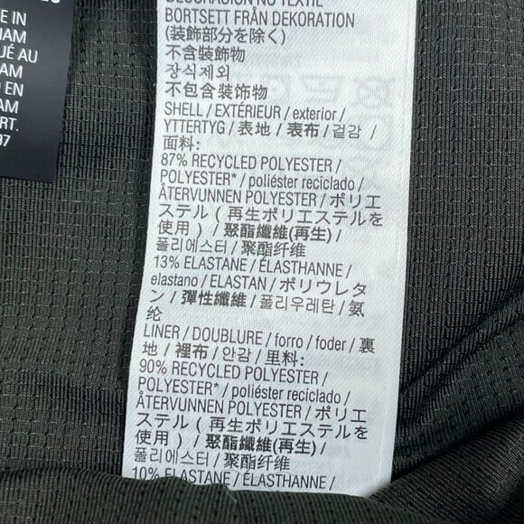 Kirkland Signature Mens Swim Shorts Floral Print Green Size XXL a0250 - Picture 3 of 6